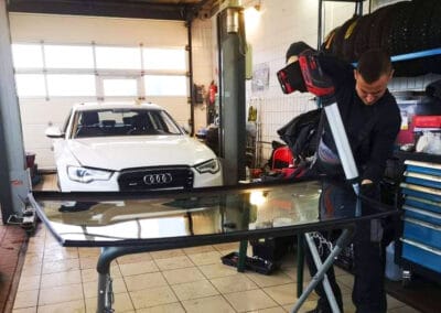 Audi A6 Szélvédő csere