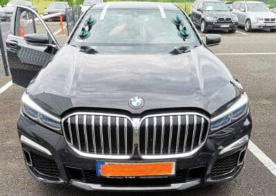 BMW 740 Szélvédő csere