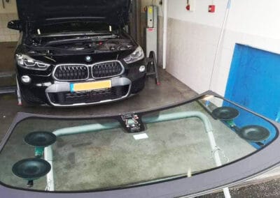 BMW X2 Szélvédő csere