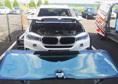 BMW X5 Szélvédő csere