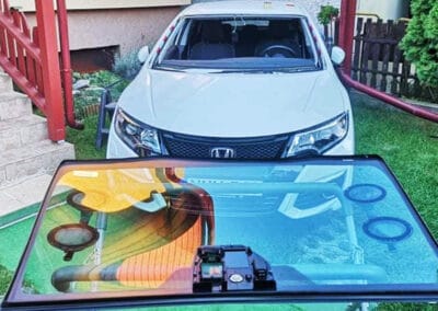 Honda Civic Szélvédő csere