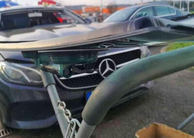 Mercédesz E-Class Szélvédő csere