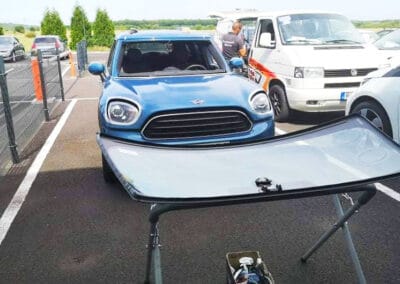 Mini Cooper Szélvédő csere