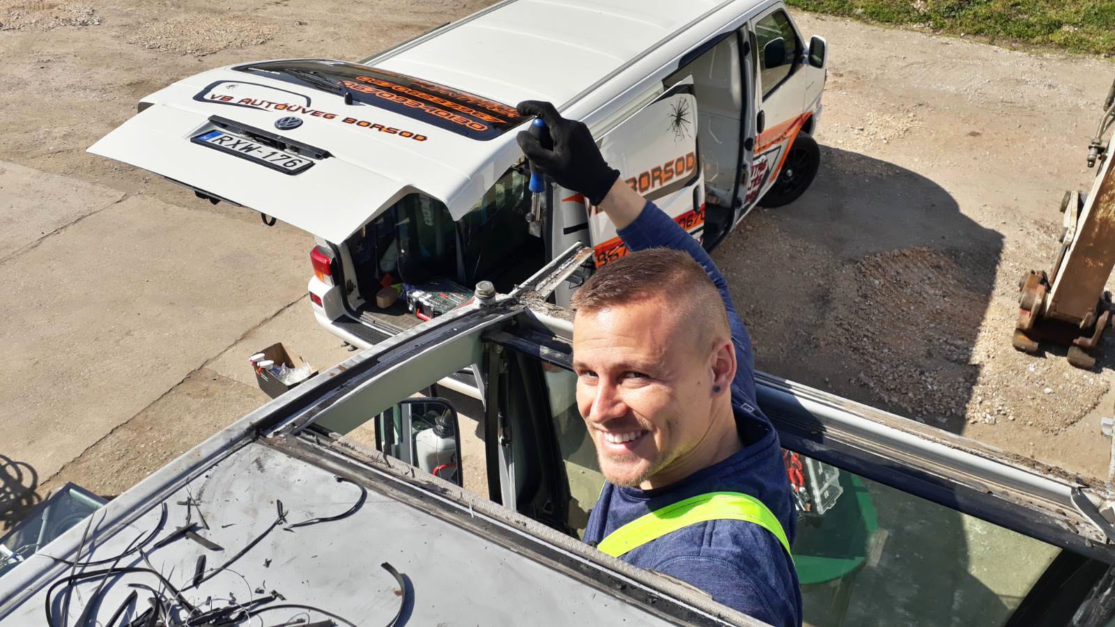 referencia Kiss Balázs autóüveg specialista