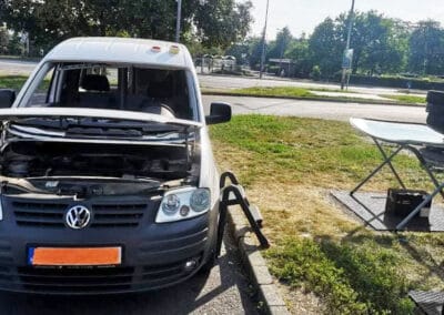 Volkswagen Caddy Szélvédő csere