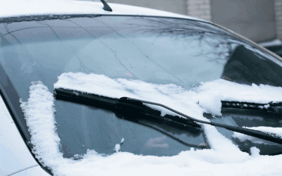 Miért reped könnyebben a szélvédő hideg időben?