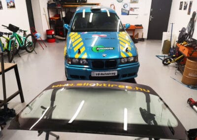 Scania szélvédőcsere