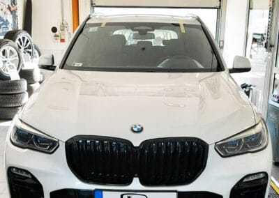 BMW X5 szélvédőcsere