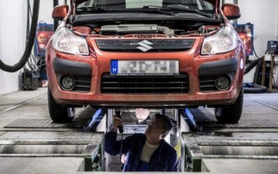 Sérült szélvédővel sikeres lehet-e a műszaki vizsga?