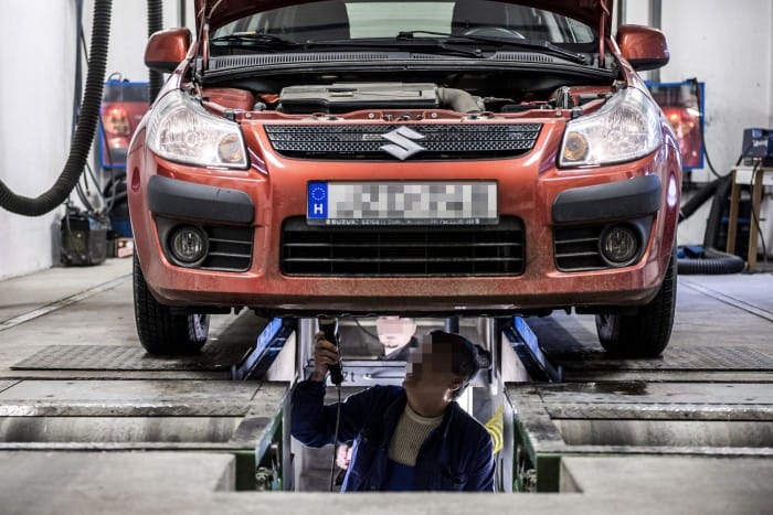 Sérült szélvédővel sikeres lehet-e a műszaki vizsga?