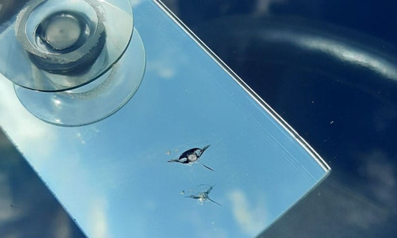 kőfelverődés javítás, szélvédő javítás