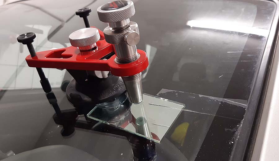 szélvédő javítás